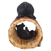Image Thumbnail for DT ROUGH PLAY BEAR CUBS GARDEN STATUE
